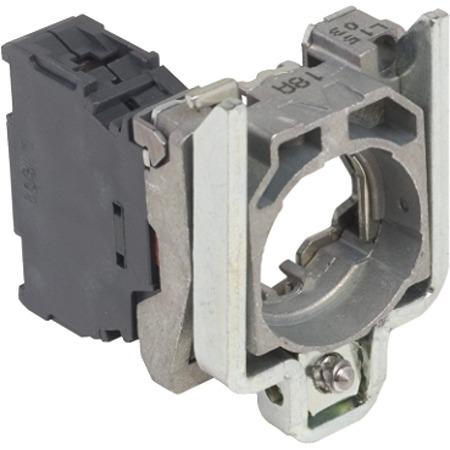 ZB4BZ1026P Schneider Electric ZB4 Series Contact Block for Use with XB4 Switches, 250V ac, SPST