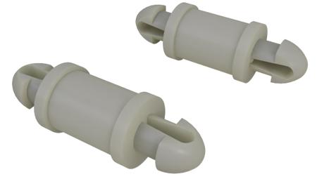 304-111 RS PRO Nylon Locking Support Post for 2.5mm PCB Hole