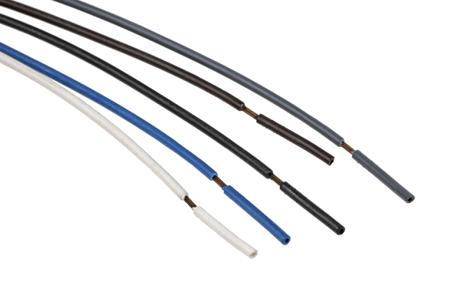 208-0594 RS PRO M12 Front Panel Mount Cable assembly, 5 Core 500mm Cable