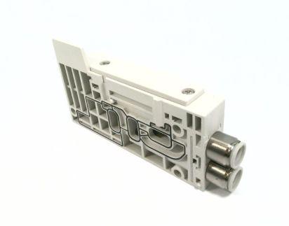 JSY51M-3P-1A-C12 SMC JSY5000 series Manifold Assembly for use with Valve,