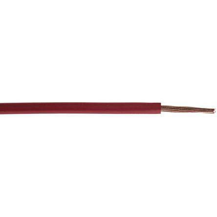 811-4595 RS Pro Red FLEXIBLE BK Switchgear Cable, 16 mm² CSA, 1 kV dc, 600 V ac, 100m