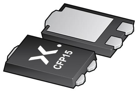 PMEG060V050EPDAZ Nexperia  SMT Schottky Rectifier Schottky Diode, Common Cathode, 60V 7A, 2+Tab-Pin CFP-15