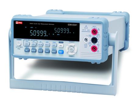 123-3656 RS PRO IDM8341 Bench Digital Multimeter With UKAS calibration , 10A ac 750V ac 10A dc 1000V dc