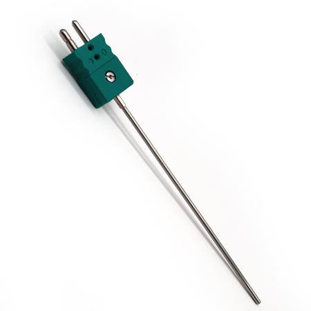 K415-250-2-11 ProsensorK415 Type K Mineral Insulated Thermocouple 250mm Length, 1.5mm Diameter, -200°C → +1000°C