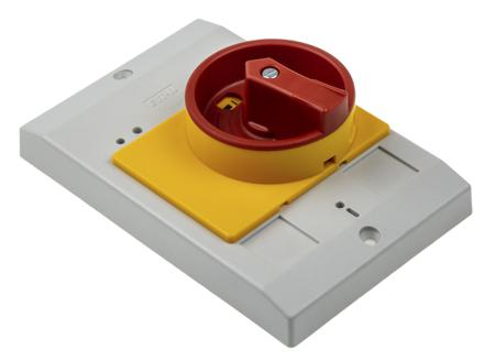 072908-E-PKZ0-GR Eaton Insulated Enclosure for use with PKZM0 Series - 129mm Length