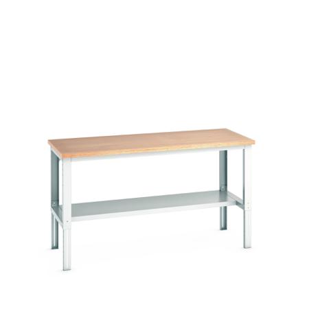 41004131-16V Bott 41004131.16V Sheet Steel Workbench, Adjustable Height, 740 → 1140mm x 900mm x 2000mm