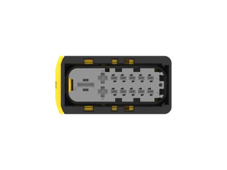 2-2358263-1 TE Connectivity, Heavy Duty Sealed Connector Series Automotive Connector Socket 13 Way, Wire Termination