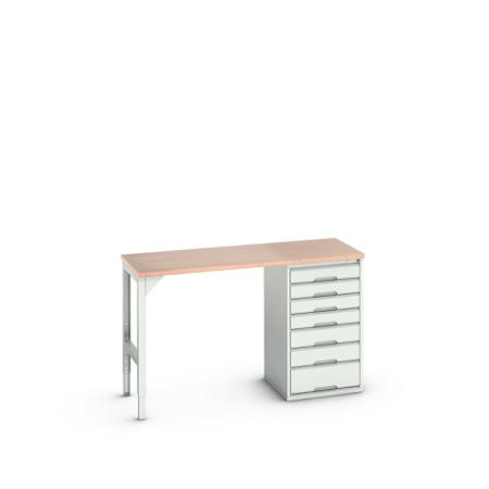 16921901.16 Bott Steel Workbench, 300kg Max Load, 930mm x 600mm x 1500mm