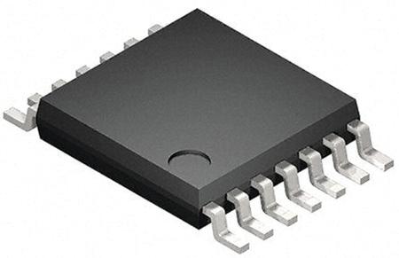 74VHC74FT Toshiba  Dual D Type Flip Flop IC, CMOS, 14-Pin TSSOP