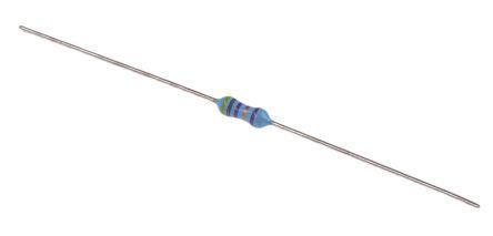YR1B48R7CC TE Connectivity R Series Axial Fixed Resistor 48.7Ω ±0.1% 0.25W ±15ppm/°C