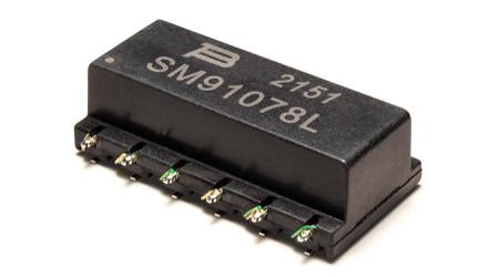 SM91078L-E Surface Mount Audio Transformer 2.5W