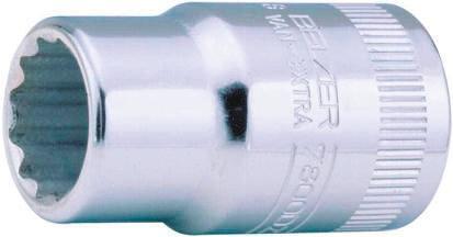 7800DM-32 Bahco 32mm with 1/2 in Drive Socket Bi-Hex 47 mm