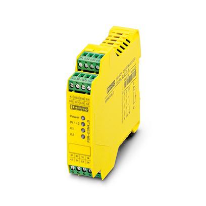 1449142 Phoenix Contact  Safety Relay Safety Relay, 24V dc, Dual-Channel, 10 Safety Contacts