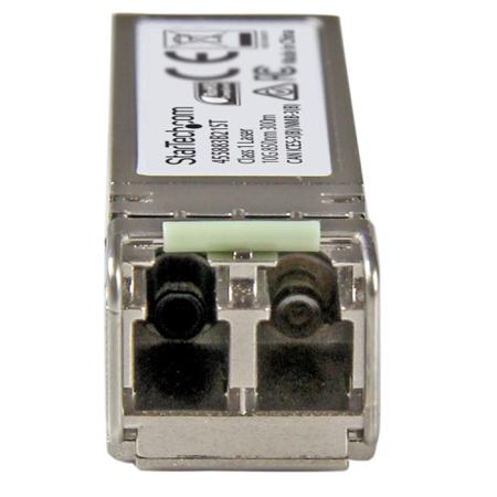 455883B21ST StarTech.com HPE Compatible LC Multi Mode SFP Transceiver Module, Full Duplex, 10000Mbit/s