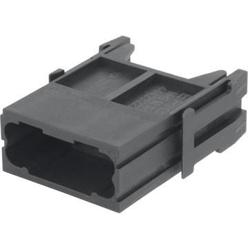 44423222 Lapp Heavy Duty Power Connector Module, 10A, Male, MHS Series, 12 Contacts
