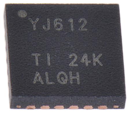 TXS02612RTWR Texas Instruments  Multiplexer Hex SPDT 1.1 to 3.6 V, 24-Pin WQFN