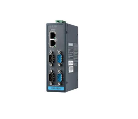 EKI-1224 Ethernet DB-9 Male to RJ45 Female Adapter, EKI 122