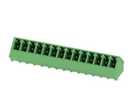 1827392 Phoenix Contact, 3.81mm Pitch, SMC 1.5/14-G-3.81, 14 Way, Pluggable Terminal Block, Header, Solder Termination,