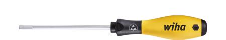 27147 Wiha Torx  Screwdriver, T20 mm Tip, 100 mm Blade, 218 mm Overall