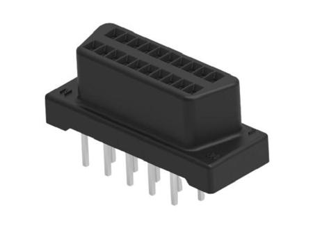 5174215-5 TE Connectivity 5174215 20 Way Vertical Board Mount PCB D-sub Connector Receptacle, 1.27mm Pitch, with Through Hole -