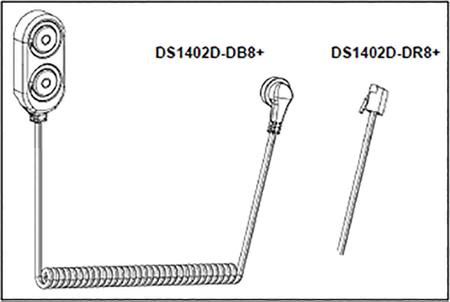 DS1402-RP3+ Maxim IntegratedDS1402, 900mm, Unterminated
