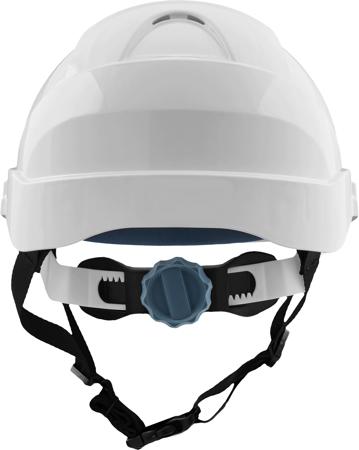 429-660 RS PRO White Hard Hats with Chin Strap, AdjustableVentilated