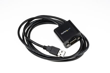 ICUSB2321F StarTech.com RS232 USB A Male to D-sub, 9 Pin Male Converter Cable