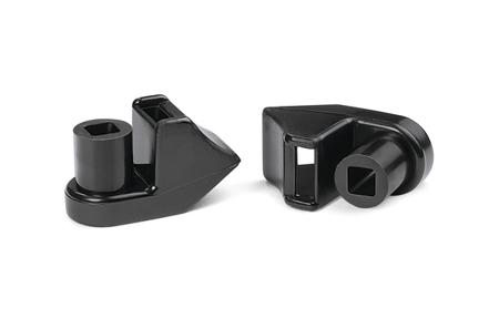151-02260 HellermannTyton Black Cable Tie Mount 12.5 mm x 26.8mm, 8mm Max. Cable Tie Width