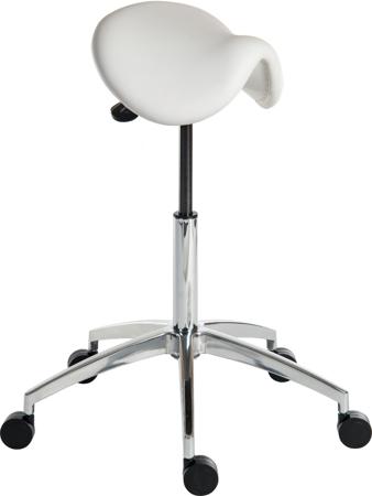 625-810 RS PRO White Polyurethane Stool, 120kg Weight Capacity
