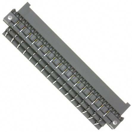 2-164045-4 TE Connectivity Eurocard Series 48 Way 5.08mm Pitch, Type F Class C2, 3 Row, Right Angle DIN 41612 Connector, Plug
