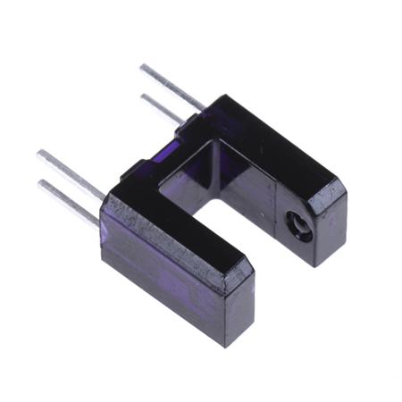 OPB620  Optek, Through Hole Slotted Optical Switch, Phototransistor Output