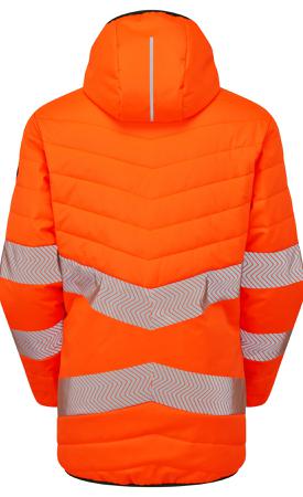 LFE913-3XL PULSAR LFE913 Orange Men Hi Vis Jacket, 3XL