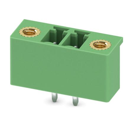 1818180 Phoenix Contact, 3.81mm Pitch, MCV 1.5/2-GF-3.81-LR, 2 Way, , Pluggable Terminal Block, Header, Through Hole, Screw