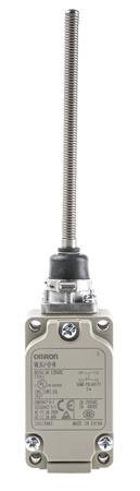 WLNJ-G-N Omron WL Series Coil Spring Limit Switch, NO/NC, IP67, SPST, 500V ac Max, 10A Max