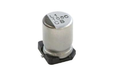 UCM1V220MCL1GS Nichicon 22μF Aluminium Electrolytic Capacitor 35V dc, Surface Mount -