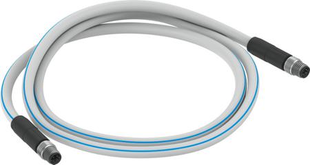 NEBC-D8G4-ES-10-N-S-D8G4-ET Festo NEBC Series Cable for Use with Controllers, 10m Length, 0 → 30 V