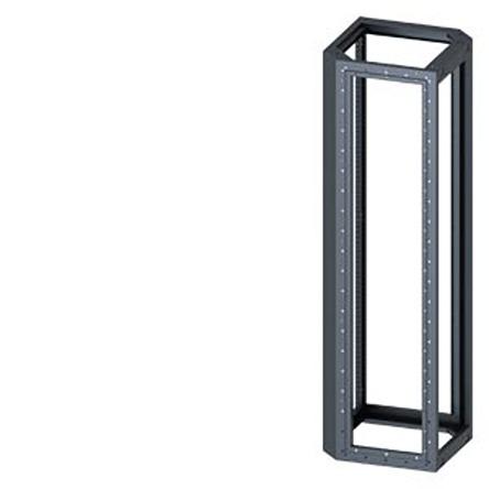 8MF1067-2GE30 Siemens 8MF1 Series Steel Support Frame, 2000mm H, 600mm W, 600mm D, 2000mm L For Use With Corner Enclosure, Corner