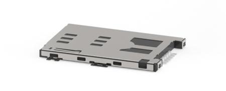 FMS006-2620-0 Yamaichi 6 Way Push/Push SIM Card Connector