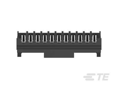 1-2355088-1 MICRO CT Series Straight Cable Mount, IDC PCB Socket, 11-Contact, 1-Row, 1.2mm Pitch, IDC Termination