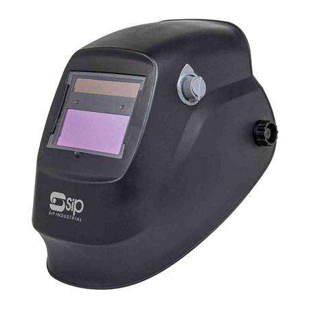 2883 SIP 2185 Welding Shield, Adjustable Headband, 92.5 x 42.5mm Lens