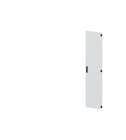 8MF1270-2UT14-2BA2 Siemens 8MF12 Series Steel RAL 7035 Ventilated Door, 2200mm H, 450mm W for Use with SIVACON 8MF1