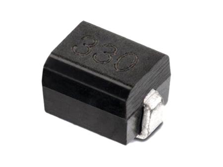 7447649147 Wurth Elektronik, WE-GFH, 3225 No Surface Mount Inductor with a Powdered Iron Core, 47 μH Moulded ±10 % 250 mA Idc Q:35