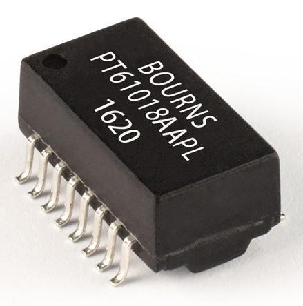 PT61018AAPEL-S Surface Mount Lan Ethernet Transformer, -40 → +85 °C