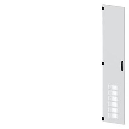 8MF1240-2UT15-1BA2 Siemens 8MF1 Series Steel RAL 7035 Plain Door, 2200mm H, 400mm W for Use with Ventilation Openings