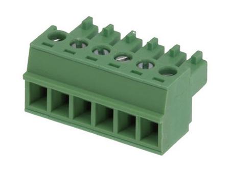395105006 Molex, 3.81mm Pitch, 39510, 6 Way, Horizontal, Pluggable Terminal Block, Plug,