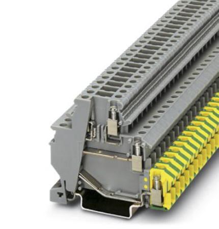 3011054 Phoenix Contact  DOKD 1.5-TG Series Grey, 2.5mm², Triple-Level, Screw Termination