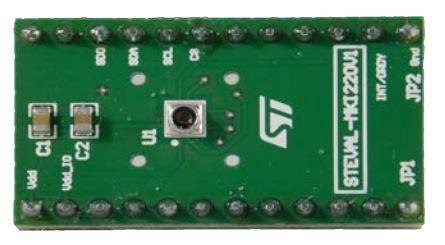 STEVAL-MKI220V1 STMicroelectronics LPS27HHTW Adapter board for a standard DIL 24 socket for LPS27HHTW STEVAL-MKI109V3 motherboard