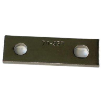 262-4141 RS PRO Jumper Bar for Use with 95 Series Terminal Blocks, RS PRO PT 70, 192/232A