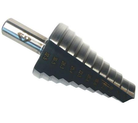 T3012 CK HSS Step Drill Bit 12.5mm x 32.5mm