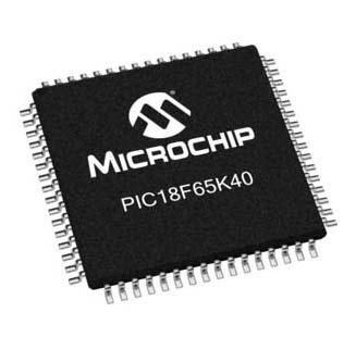 PIC18F66K40-I-PT Microchip PIC18F66K40-I/PT, 8bit PIC18 Microcontroller, 64MHz, 64 kB Flash, 64-Pin TQFP